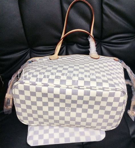 louis vuitton damier neverfull replica|louis vuitton damier neverfull price.